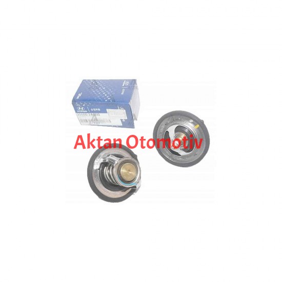 TERMOSTAT ACCENT 06= ERA / CERATO 06-09 / I-20 1.4 / I-30 1.6 / RIO 06-11 DİZEL
