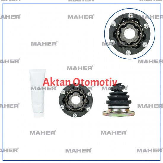 AKS KAFASI İÇ TRANSPORTER T5 03-11 / 28X32 SOL