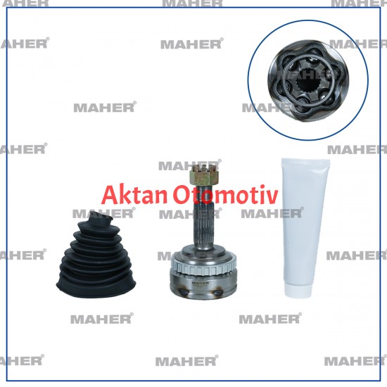 AKS KAFASI DIŞ VECTRA B  96-03 / ASTRA F 91-98 / KALIN FREZE ABSLİ 29 DİŞ A-T 22X22X52X144,8