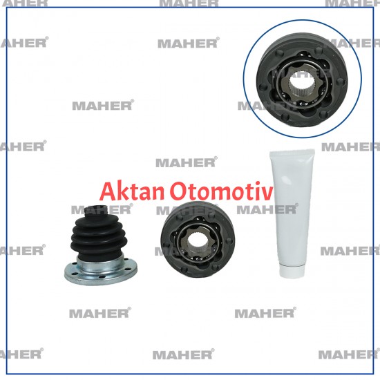 AKS KAFASI İÇ GOLF4  97-05 / JETTA II 82-92 / PASSAT 80-88 / A3 96-03 / 33X32