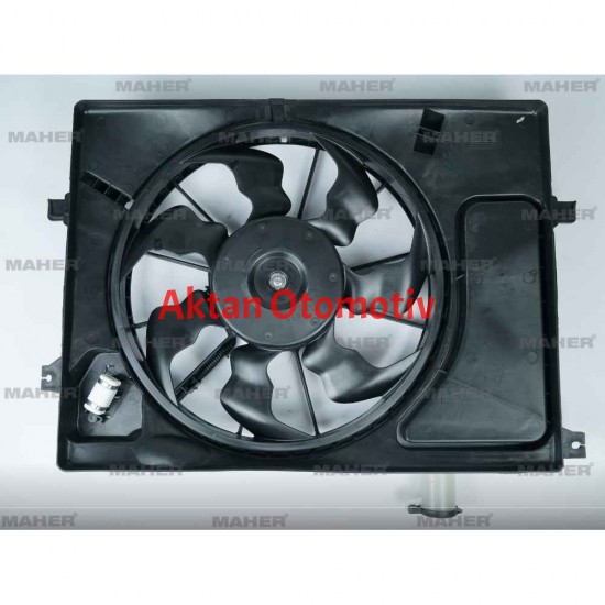 FAN RADYATÖR I-30 12-16 BENZİNLİ / ELANTRA 11=
