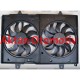 FAN SU RADYATÖR XTRAIL 08-13 2.0 DCI KOMPLE ÇİFTLİ