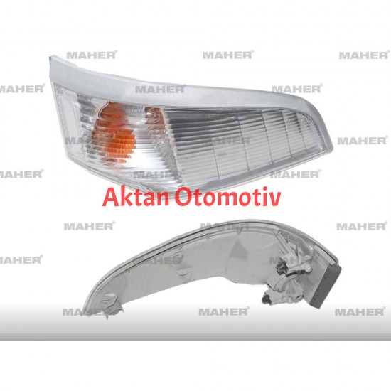 SİNYAL LAMBASI FAR ÜSTÜ CANTER 06-12 SAĞ