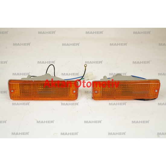 SİNYAL LAMBASI TAMPON CARRY SK410 /  ALTO / MARUTTI SAĞ-SOL