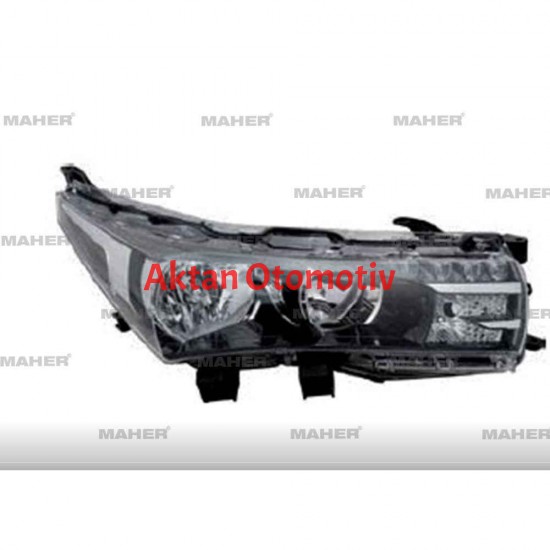 FAR COROLLA 13-15 LEDLİ NİKELAJ ÇITALI ELEKTRİKLİ SAĞ