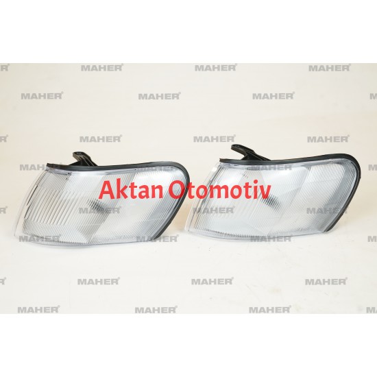 SİNYAL LAMBASI COROLLA  95-98 ÇIKINTISIZ BEYAZ SOL