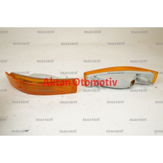 SİNYAL LAMBASI COROLLA TAMPON  88-92 SAĞ