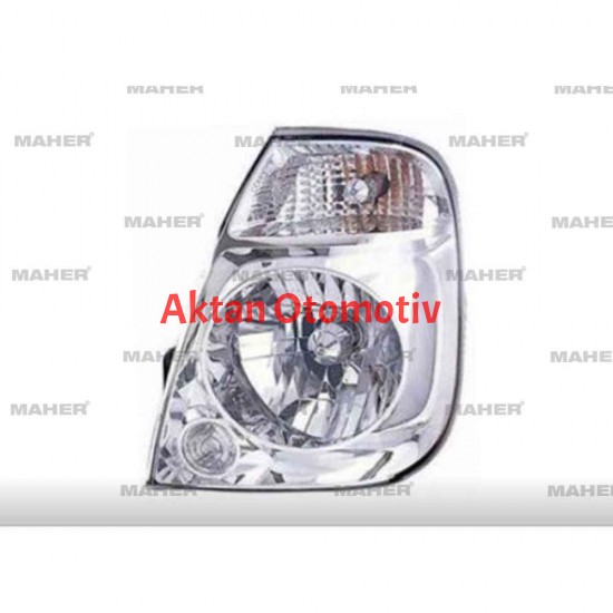 FAR BONGO 05-12 ELEKTRİKLİ BEYAZ SOL