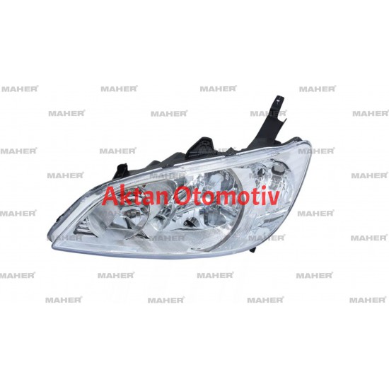 FAR CIVIC 03-05 SEDAN MANUEL SOL