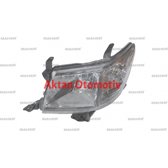 FAR HILUX 12-14 MOTORLU SOL