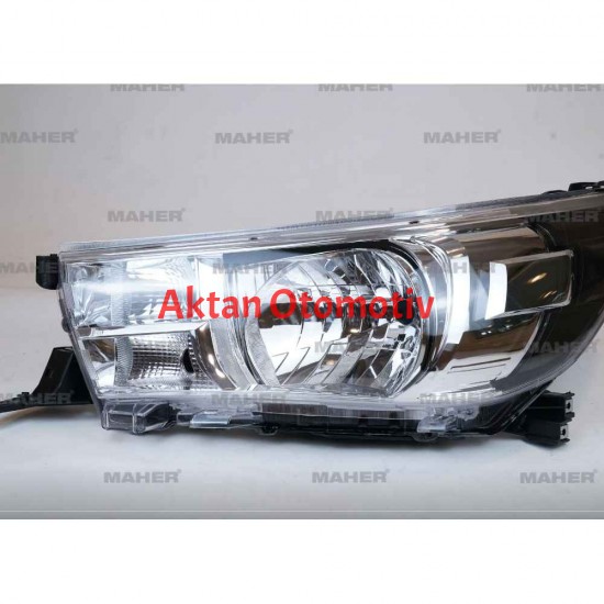 FAR HILUX 16-18 REVO MOTORLU LEDSİZ TİP SOL