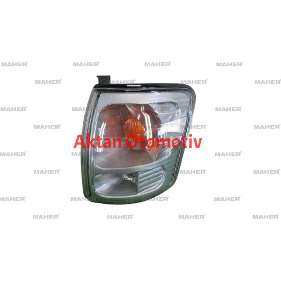 SİNYAL LAMBASI HILUX 02-05 KROM SAĞ
