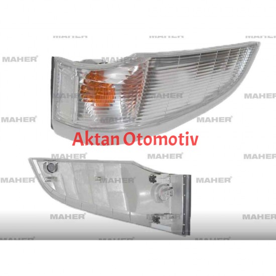 SİNYAL LAMBASI FAR ÜSTÜ CANTER 05-11 FUSO FE859 /CANTER 06- FE711 / FE839 / FE859 ÜST SOL
