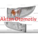 SİNYAL LAMBASI FAR ÜSTÜ CANTER 05-11 FUSO FE859 /CANTER 06- FE711 / FE839 / FE859 ÜST SOL