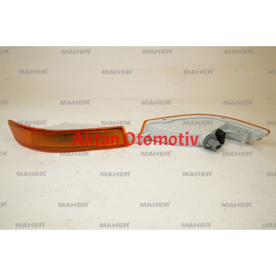 SİNYAL LAMBASI TAMPON COROLLA  93-98 DUYLU SAĞ