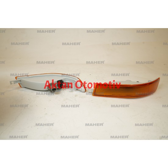 SİNYAL LAMBASI TAMPON COROLLA  93-98 DUYLU SOL