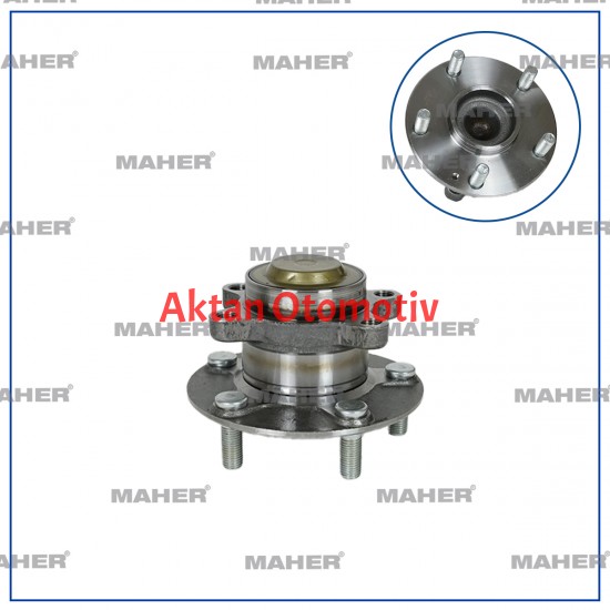 TEKER PORYASI CIVIC 16-21 FC5 ARKA