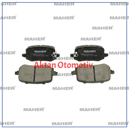 FREN BALATA TUCSON 21= / SPORTAGE 21= ARKA