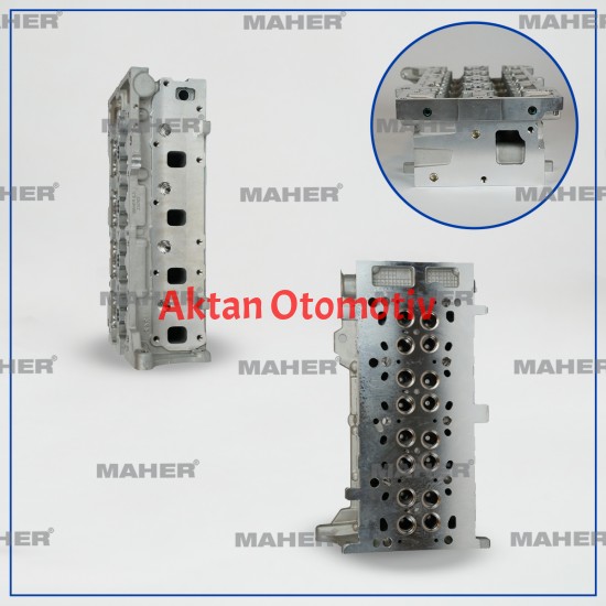 SİLİNDİR KAPAĞI CORSA E / ASTRA 15= / EGEA / DOBLO / FIORINO / 500 /  1.3JTD-1.3CDTI EURO 6