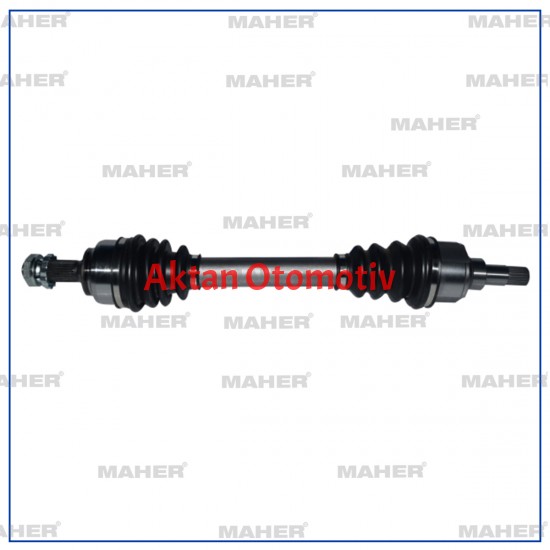 AKS KOMPLE ÖN XSARA  97-05 SOL 1.4-1.5D-1.6 16V TU3JP-TU5JP4 22x25x594mm