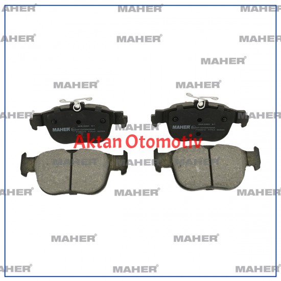 FREN BALATA GOLF8 / CADDY / A3 / LEON / OCTAVIA 20= ARKA