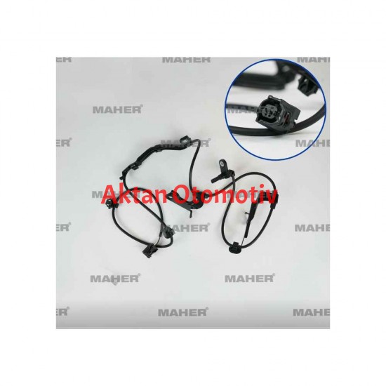 SENSÖR ABS COROLLA 19= ÖN SOL