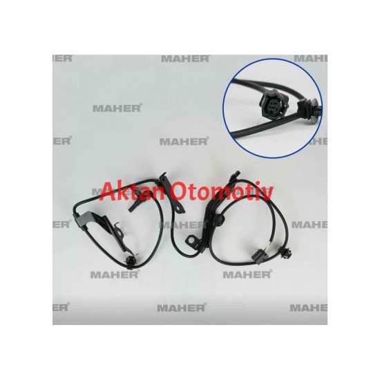 SENSÖR ABS COROLLA 19= ÖN SAĞ