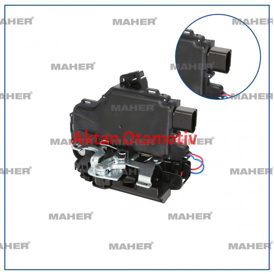 KİLİT KAPI GOLF4 / BORA / PASSAT / OCTAVİA / LEON / TOLEDO 98-04 ÖN SAĞ