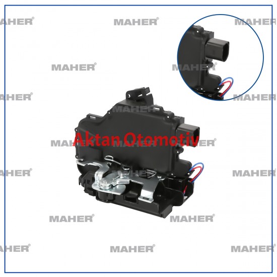 KİLİT KAPI GOLF4 / BORA / PASSAT / OCTAVİA / LEON / TOLEDO 98-04 ARKA SAĞ