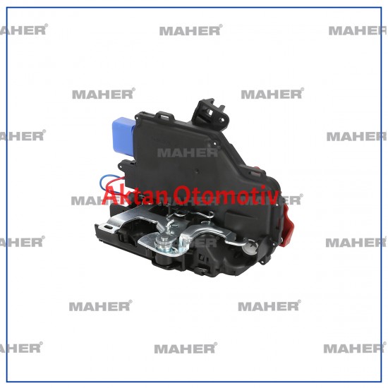 KİLİT KAPI CADDY / GOLF5 / JETTA / TOUAREG / TOLEDO / ALTEA / OCTAVİA 04-10 ÖN SOL