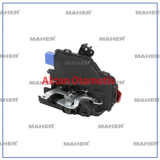 KİLİT KAPI CADDY / GOLF5 / GOLF6 / JETTA / TOUAREG / TOLEDO / ALTEA / OCTAVİA 04-10 ARKA SOL