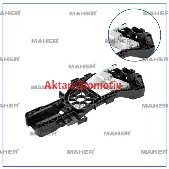 KİLİT KAPI PASSAT 06-10 ARKA SAĞ