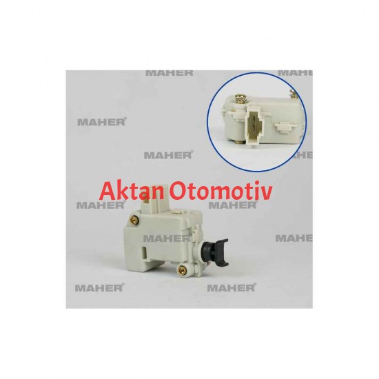 MERKEZİ KİLİT MOTORU BORA / POLO / TOUAREG 98-08 BAGAJ