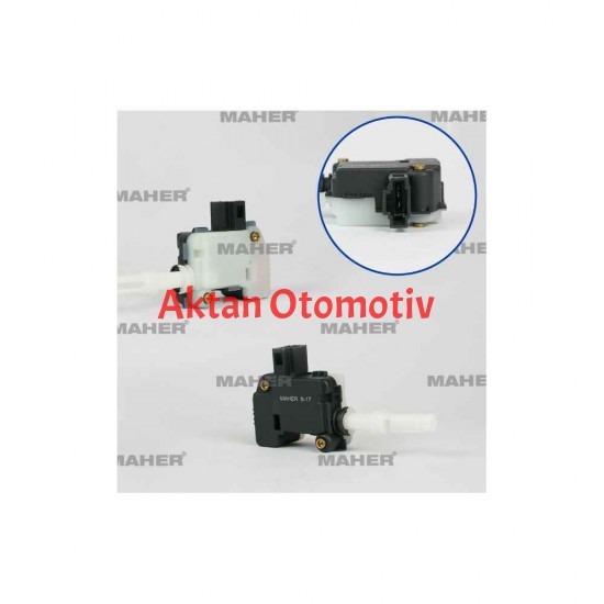 MERKEZİ KİLİT MOTORU CADDY 10-15 / PASSAT 01-05 / TOUAREG 04-09 BAGAJ