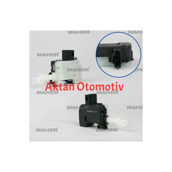 MERKEZİ KİLİT MOTORU GOLF4 / JETTA / PASSAT / OCTAVİA / SUPERB 98-08 DEPO KAPAK