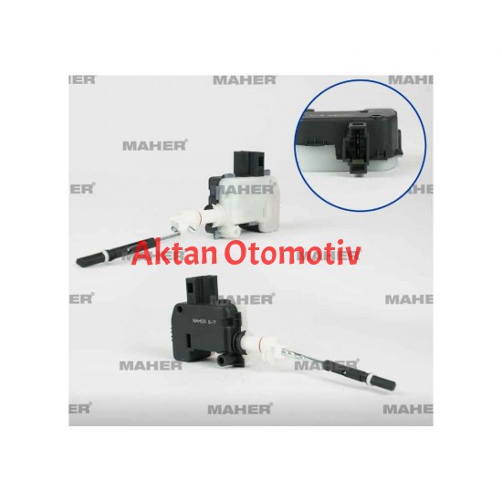 MERKEZİ KİLİT MOTORU BORA / TOUAREG 98-05 DEPO KAPAK