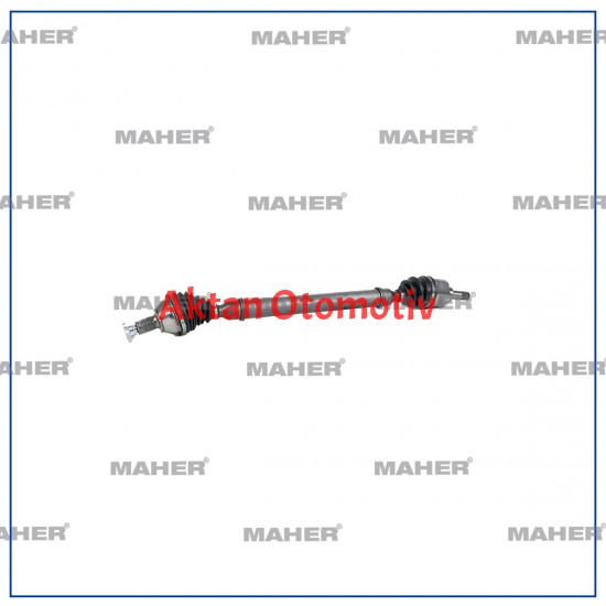 AKS KOMPLE ÖN POLO / İBİZA / FABİA 15-18 CHYA-CHYB 1.0 SAĞ MANUEL 821mm