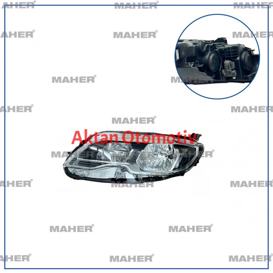 FAR 301 17= MAKYAJLI KASA MOTORLU SOL