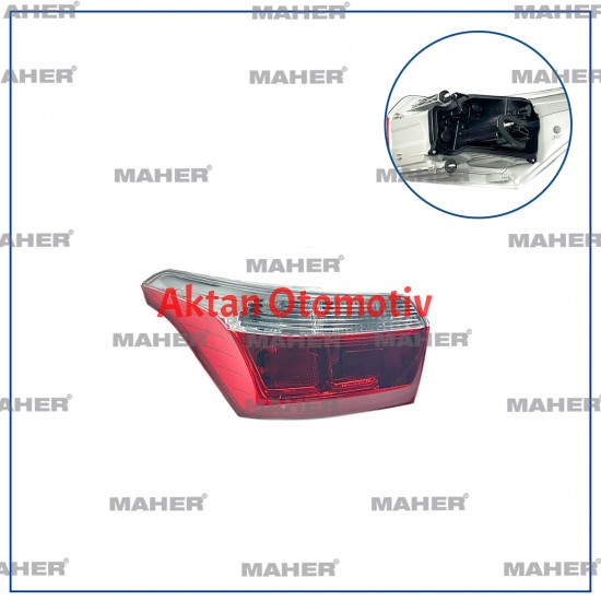 STOP LAMBASI C-ELYSEE 12-16 SOL (DUYLU)