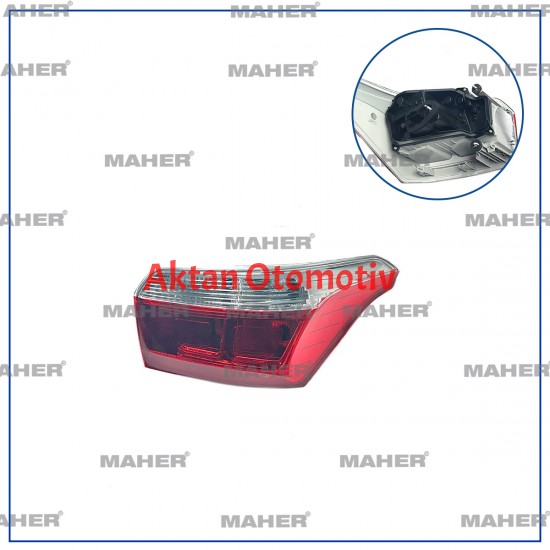 STOP LAMBASI C-ELYSEE 12-16 SAG (DUYLU)