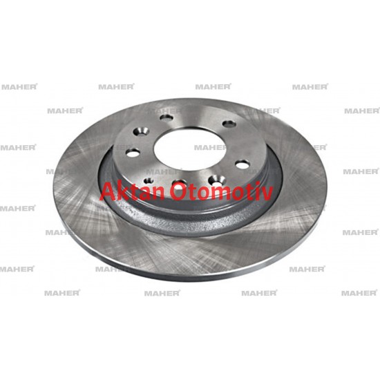 FREN DİSKİ MAZDA 6 03-08 / ARKA DÜZ 280-5