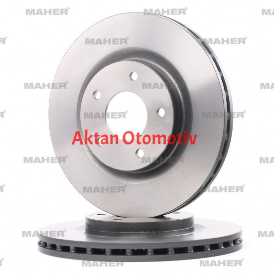 FREN DİSKİ OUTLANDER 08-12 / ASX 11-17 / ÖN HAVALI 294-5