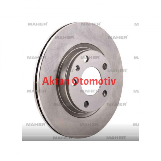 FREN DİSKİ PASSAT  96-04 / A4 94-08 / ÖN HAVALI 280-5