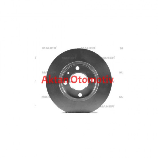 FREN DİSKİ POLO  94-02 / CORDOBA 95-02 / FABİA 95-01 / ÖN HAVALI 239-4