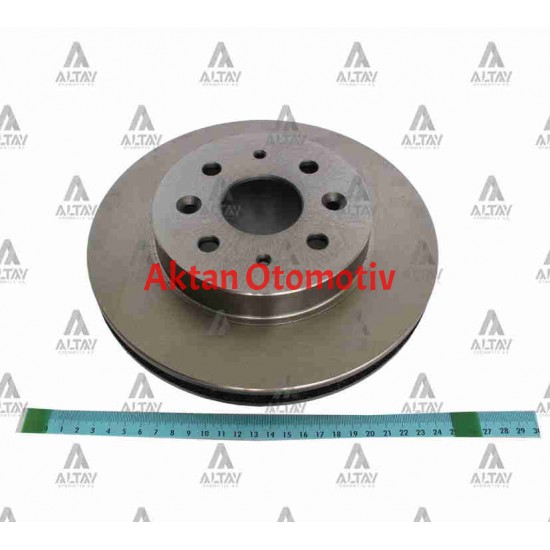 FREN DİSKİ RIO 00-05 / SHUMA 00-04 / ÖN HAVALI 254-4