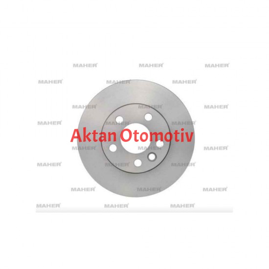 FREN DİSKİ TRANSPORTER T4  97-03 2.4 ÖN DÜZ 282-5