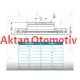 FREN DİSKİ TUCSON 04-10 / SPORTAGE 04-10 / IX-35 11-15 / ARKA DÜZ 284-5