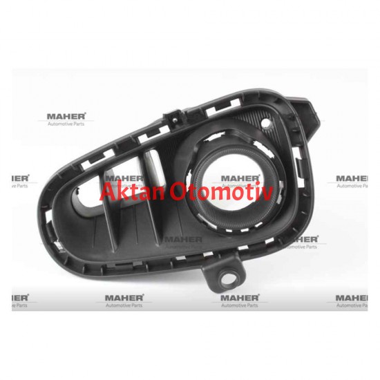 SİS LAMBA KAPAĞI RIO 18= H.B SİYAH SAĞ