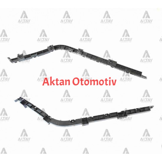 TAMPON BAĞLANTI BRAKETİ CITY ARKA 06-09 YAN SAĞ