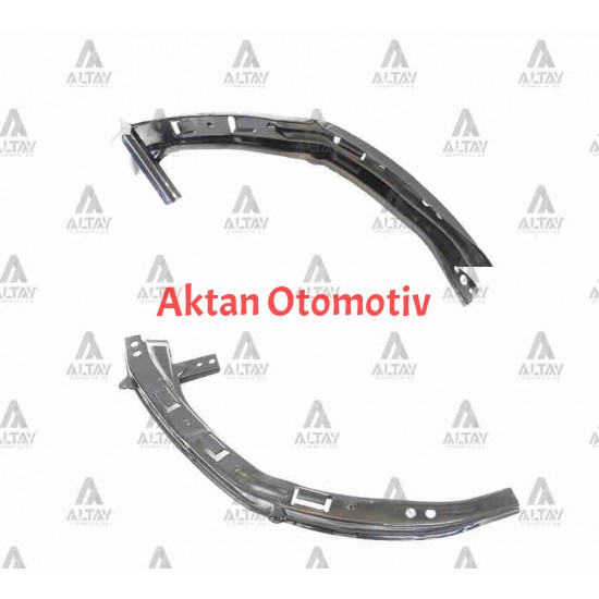 TAMPON BAĞLANTI BRAKETİ CITY ÖN 06-09 ÜST SOL